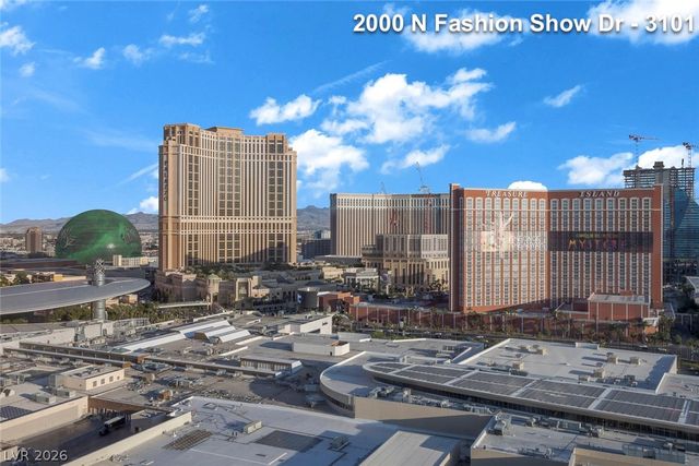 2000 North Fashion Show Drive 3101, Las Vegas, NV 89109