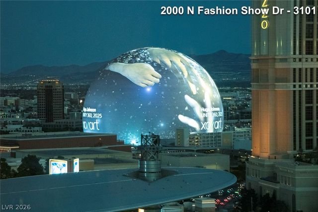 2000 North Fashion Show Drive 3101, Las Vegas, NV 89109