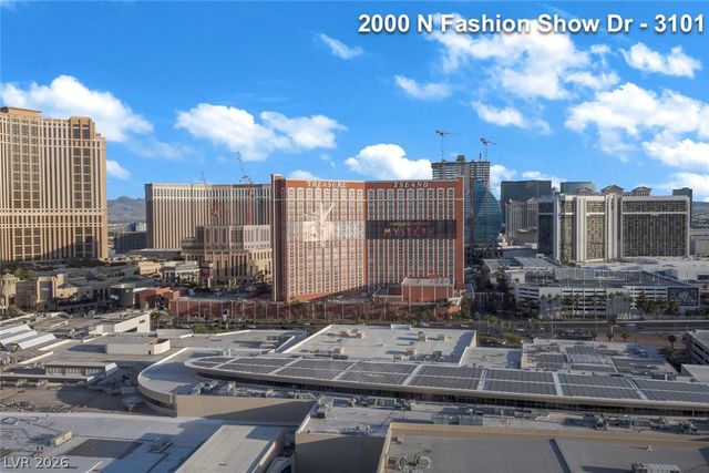 2000 North Fashion Show Drive 3101, Las Vegas, NV 89109