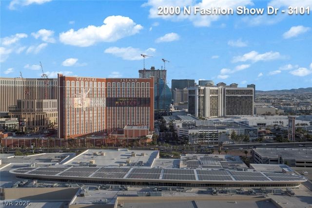 2000 North Fashion Show Drive 3101, Las Vegas, NV 89109