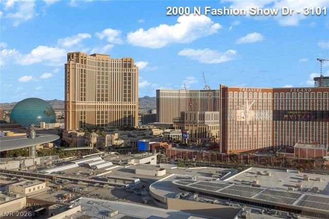 2000 North Fashion Show Drive 3101, Las Vegas, NV 89109