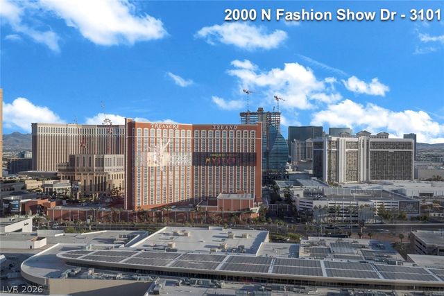 2000 North Fashion Show Drive 3101, Las Vegas, NV 89109