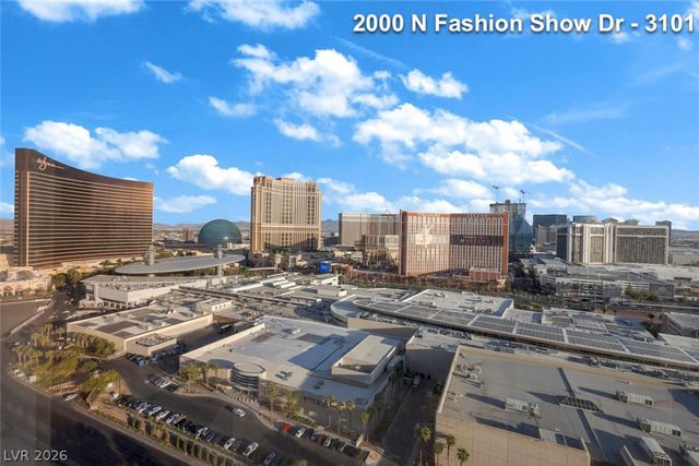 2000 North Fashion Show Drive 3101, Las Vegas, NV 89109