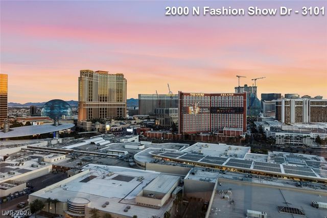 2000 North Fashion Show Drive 3101, Las Vegas, NV 89109