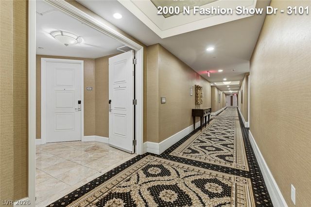 2000 North Fashion Show Drive 3101, Las Vegas, NV 89109