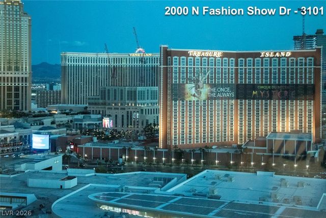 2000 North Fashion Show Drive 3101, Las Vegas, NV 89109