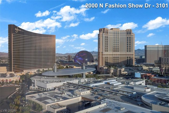 2000 North Fashion Show Drive 3101, Las Vegas, NV 89109