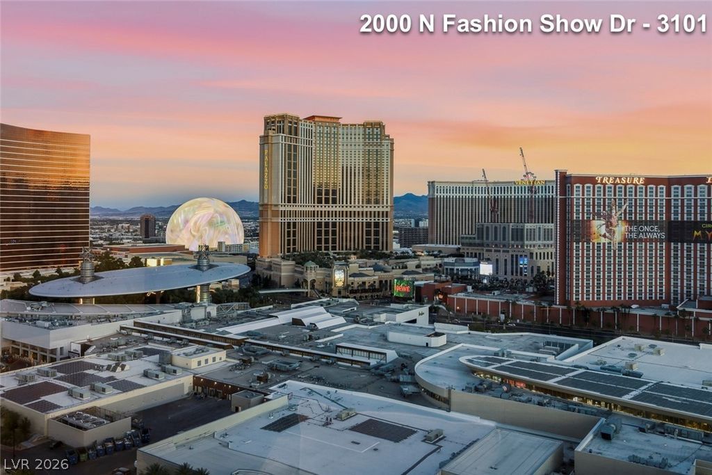 2000 North Fashion Show Drive 3101, Las Vegas, NV 89109