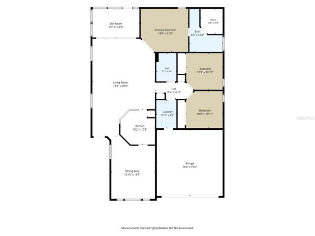 11627 LEDA LANE, New Port Richey, FL 34654
