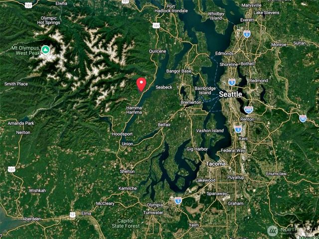 7611 N Triton Heights Road, Lilliwaup, WA 98555