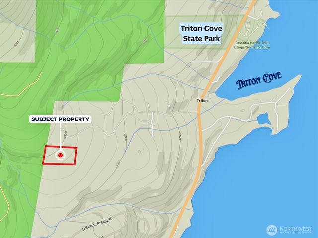 7611 N Triton Heights Road, Lilliwaup, WA 98555
