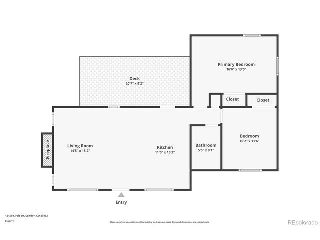 12159 Circle Dr, Conifer, CO 80433
