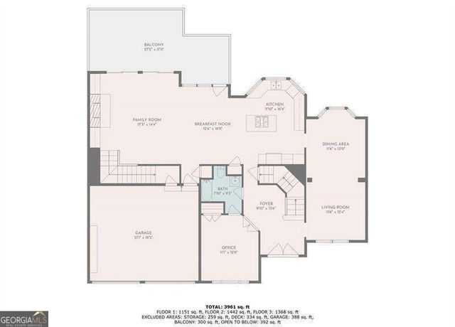 1169 Dawn View Lane NW, Atlanta, GA 30327