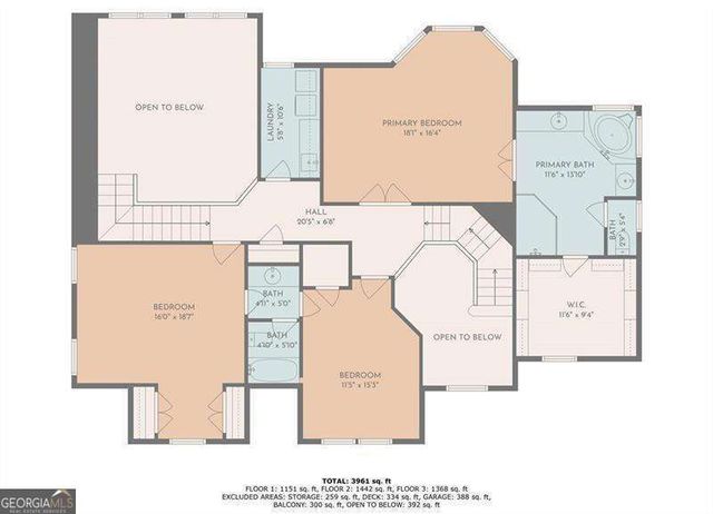 1169 Dawn View Lane NW, Atlanta, GA 30327