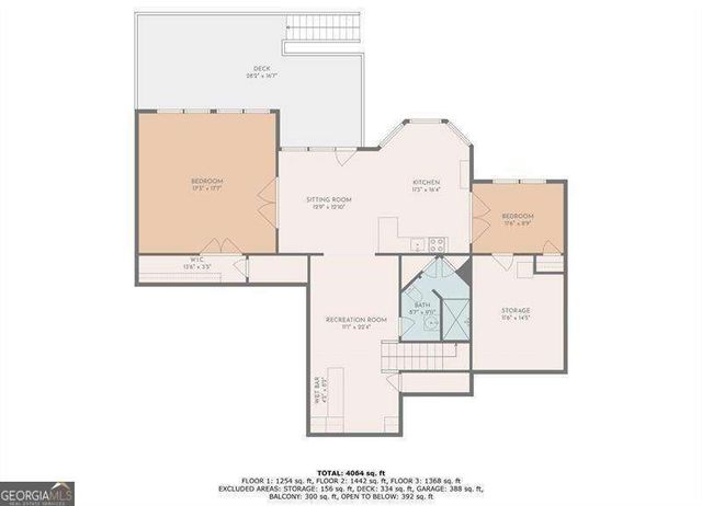 1169 Dawn View Lane NW, Atlanta, GA 30327
