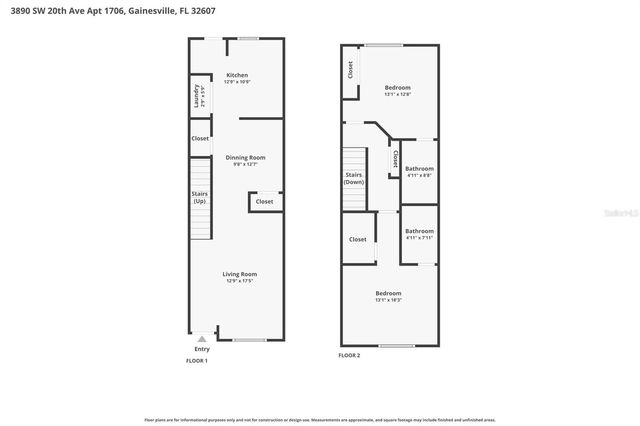 3890 SW 20TH AVENUE 1706, Gainesville, FL 32607