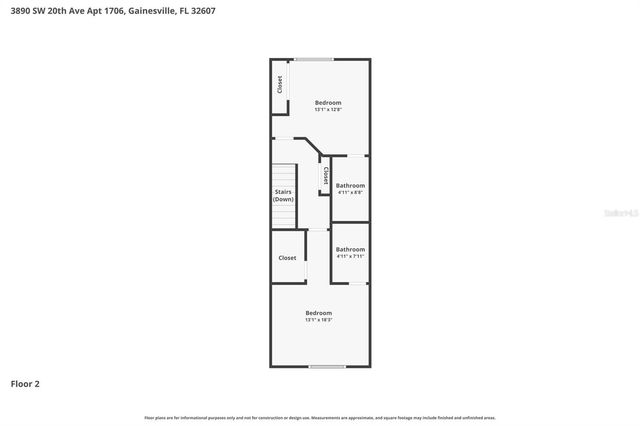 3890 SW 20TH AVENUE 1706, Gainesville, FL 32607
