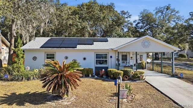 81 S ROSE Avenue, Beverly Hills, FL 34465