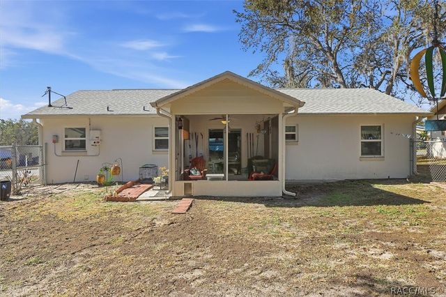 81 S ROSE Avenue, Beverly Hills, FL 34465