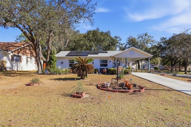 81 S ROSE Avenue, Beverly Hills, FL 34465