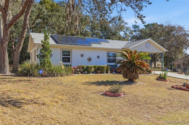 81 S ROSE Avenue, Beverly Hills, FL 34465