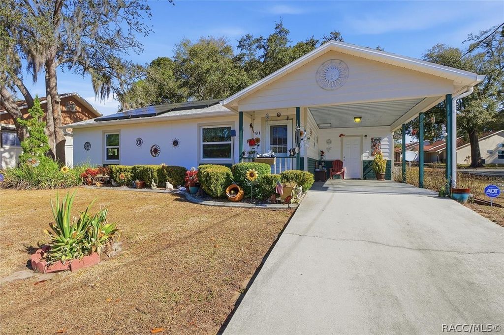 81 S ROSE Avenue, Beverly Hills, FL 34465