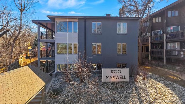 1020 Maxwell Avenue, Boulder, CO 80304