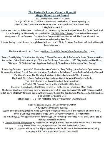 1292 CO Road 700 E Road, Carmi, IL 62821