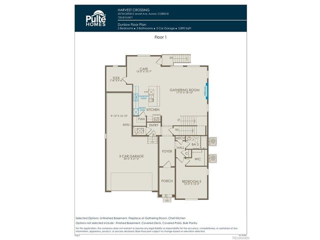 2191 S Irvington St, Aurora, CO 80018