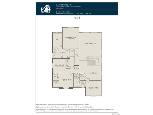 2191 S Irvington St, Aurora, CO 80018