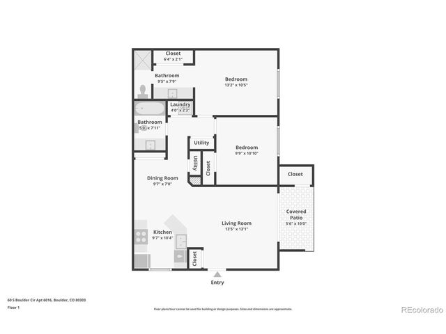 60 S Boulder Cir 6016, Boulder, CO 80303