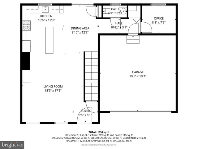 10114 BLANSFORD WAY, Middle River, MD 21220