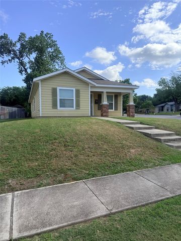 4421 E Kellis Street, Fort Worth, TX 76119