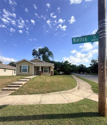 4421 E Kellis Street, Fort Worth, TX 76119