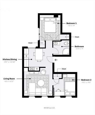 59 Myrtle 3, Boston, MA 02114