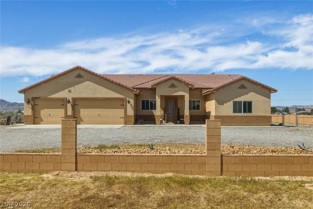 3600 Verde Avenue, Pahrump, NV 89048