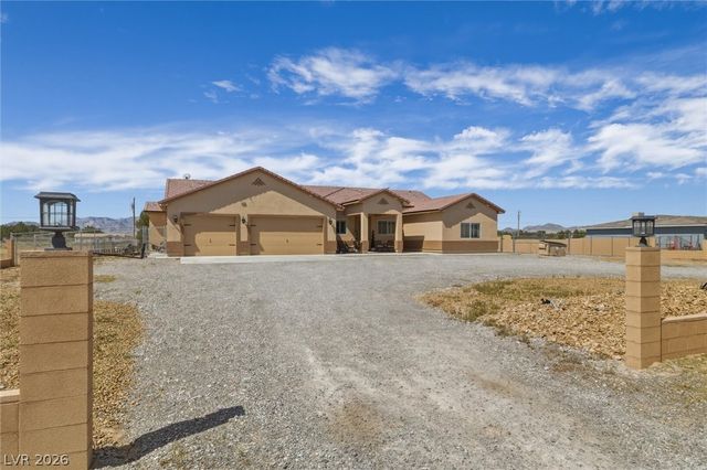 3600 Verde Avenue, Pahrump, NV 89048