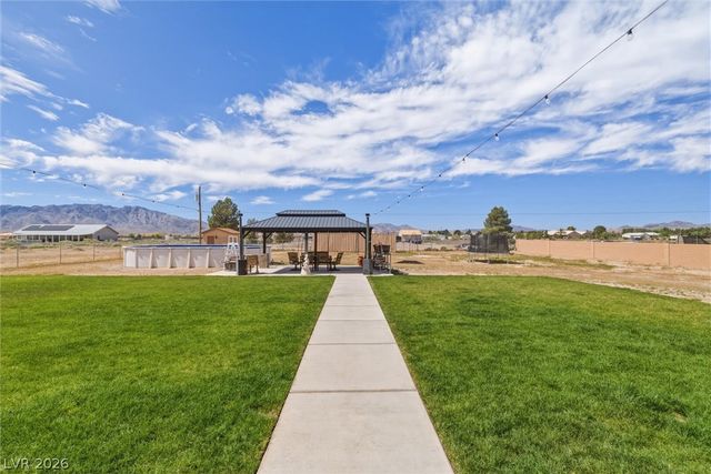 3600 Verde Avenue, Pahrump, NV 89048