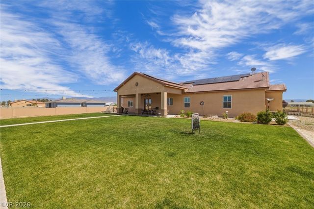 3600 Verde Avenue, Pahrump, NV 89048