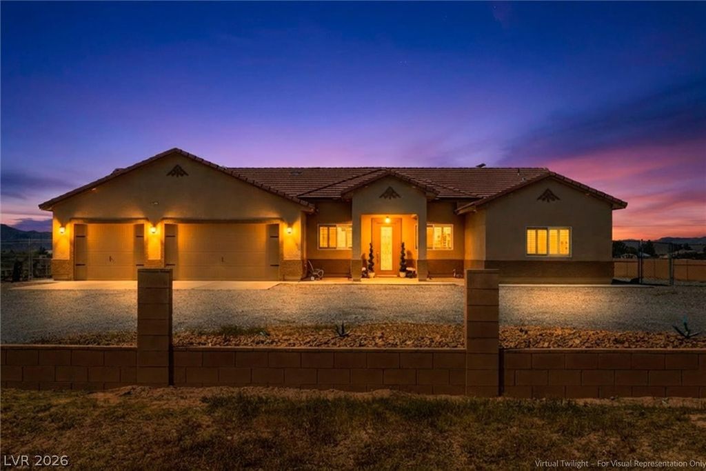 3600 Verde Avenue, Pahrump, NV 89048