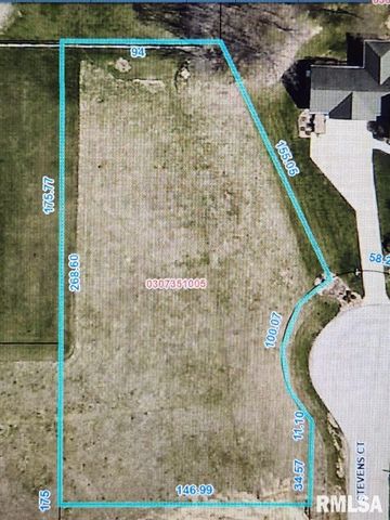 0 - LOT 9 N Stevens Court, Princeville, IL 61559