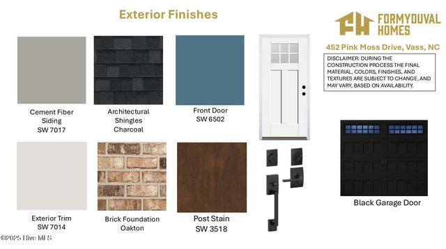 452 Moss Pink Drive, Vass, NC 28394