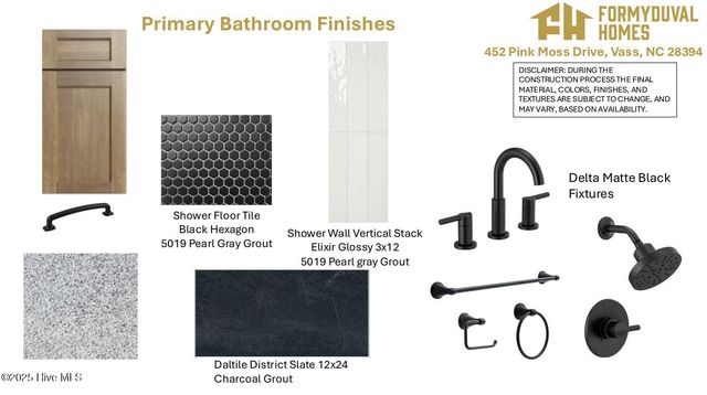 452 Moss Pink Drive, Vass, NC 28394