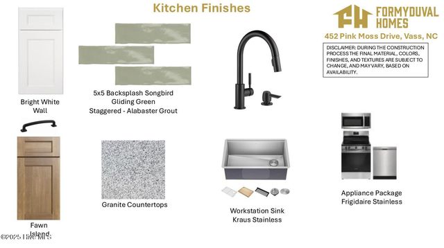 452 Moss Pink Drive, Vass, NC 28394