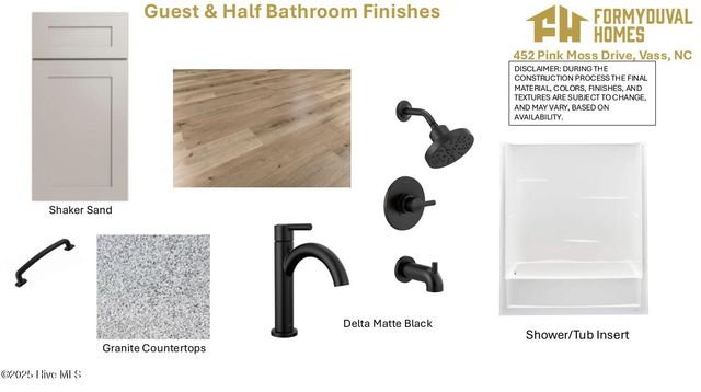 452 Moss Pink Drive, Vass, NC 28394