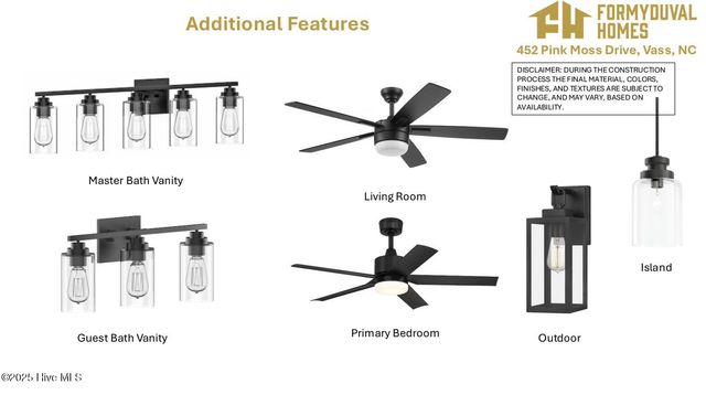 452 Moss Pink Drive, Vass, NC 28394