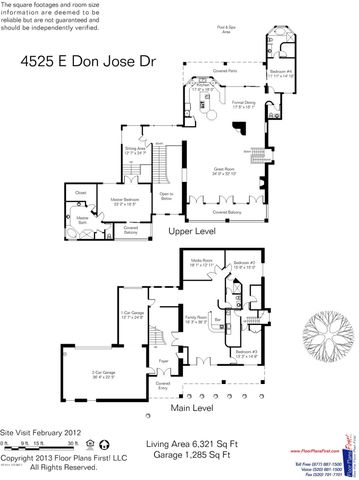 4525 E Don Jose Drive, Tucson, AZ 85718
