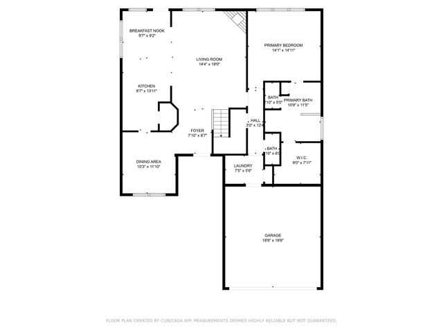 1600 Gretchen DR, Cedar Park, TX 78613