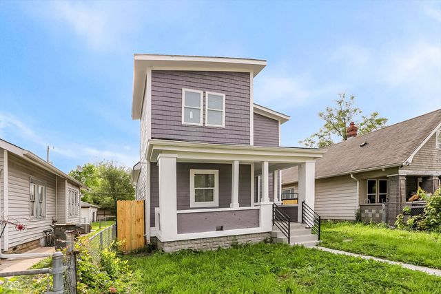 1721 N Oxford Street, Indianapolis, IN 46218