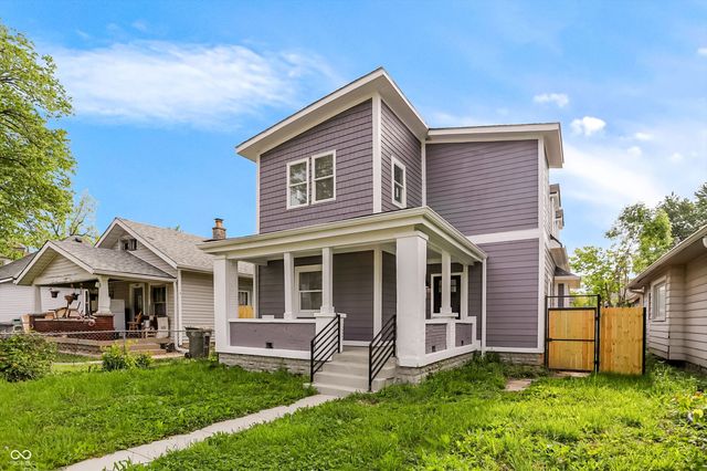 1721 N Oxford Street, Indianapolis, IN 46218